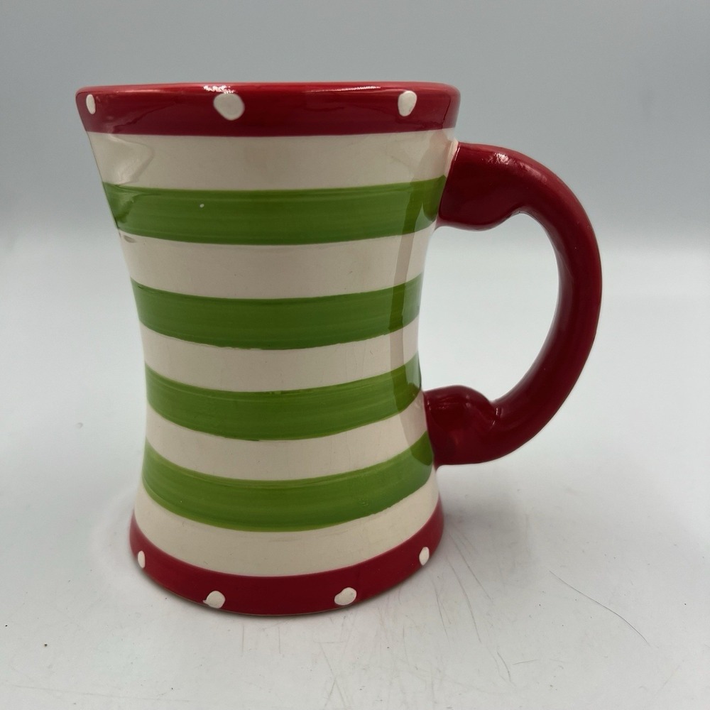 Christmas‎ Coffee/Tea Mug/Cup Holiday Collectible California Pantry FESTIVE 2012